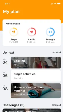 Game screenshot Coach Gyms mod apk