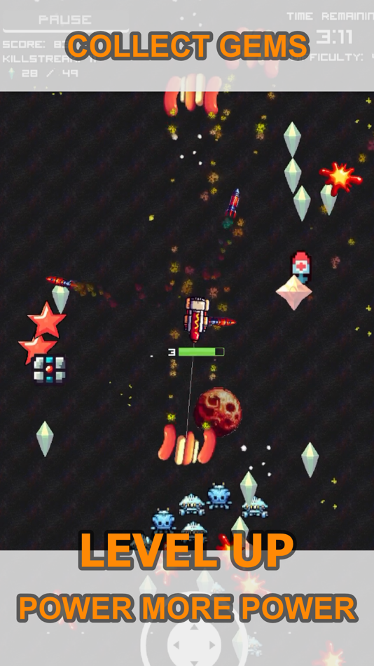 #2. Atlas Fury: Space Arcade Game (iOS) 由: Excerion Sun LLC