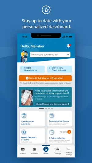 MyUnum for Members screenshot 2
