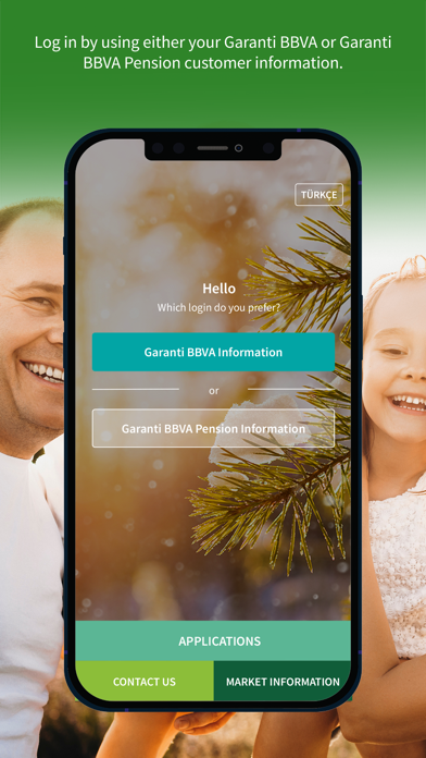 Garanti BBVA Emeklilik Mobile Screenshot