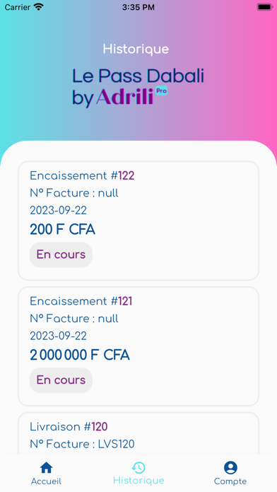Adrili Pro - Services de QVT Screenshot