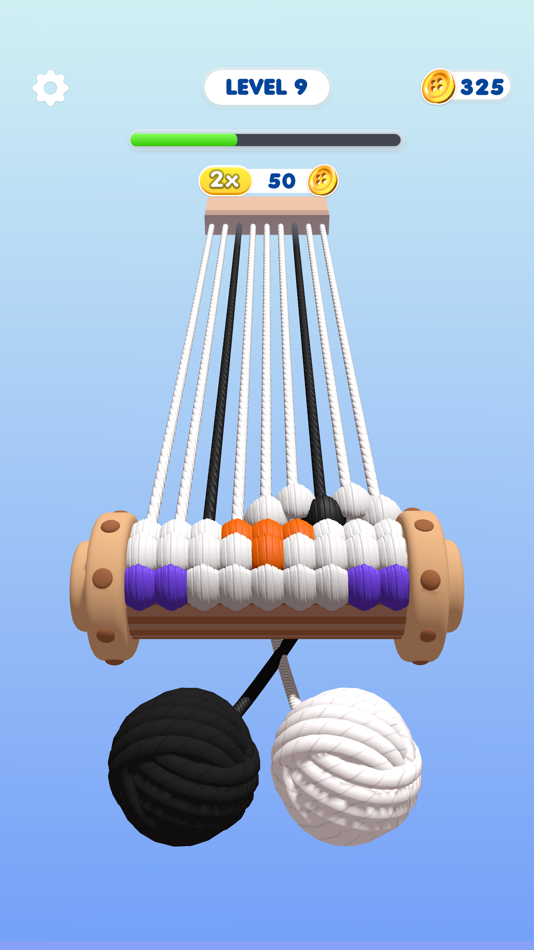 #5. Loom Master (iOS) Podle: Firebyte Games