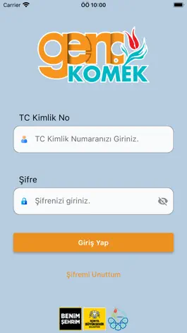 Game screenshot Genç KOMEK apk