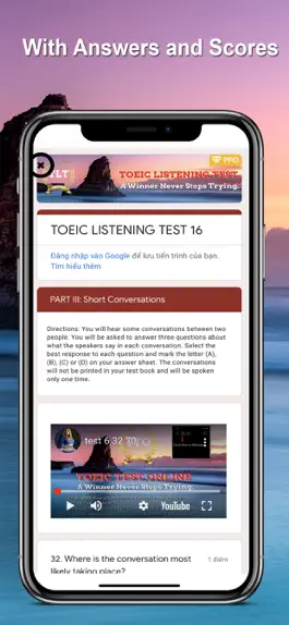 Game screenshot EZ Test - TOEIC® Reading hack
