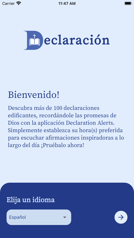 #3. Declaration Alerts (iOS) 由: Sharon Dacres