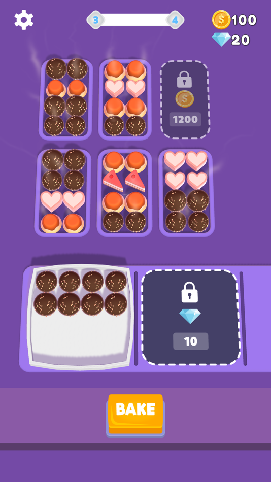 #9. Bake & Sort (iOS) 由: Gybe Games