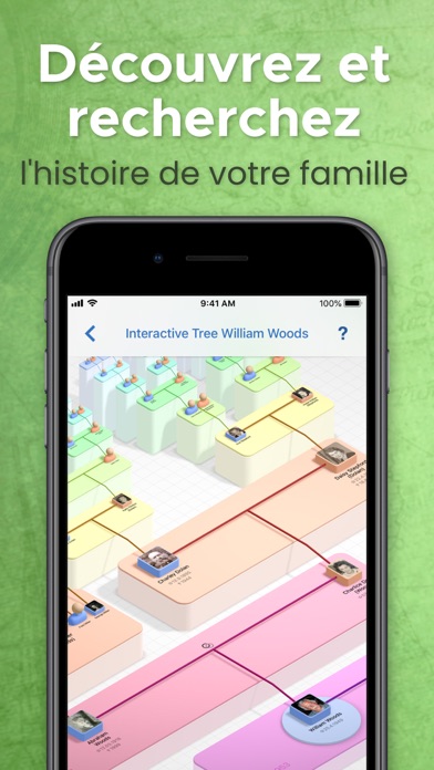 Screenshot #1 pour MobileFamilyTree 10