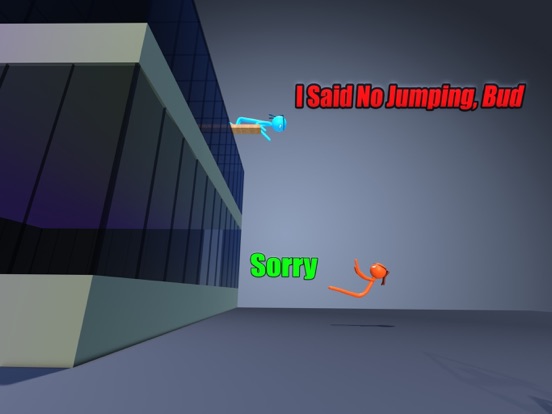 Screenshot #6 pour Stickman Ragdoll Dismount