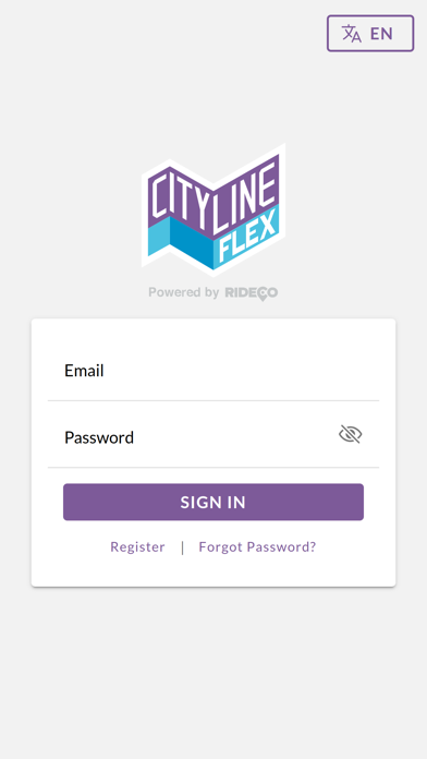 CitylineFlex Screenshot