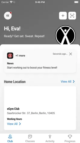 Game screenshot Fitness Connection apk