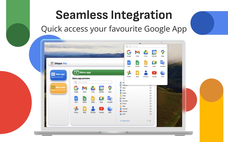 Screenshot #2 pour GApps Pro for Google Apps