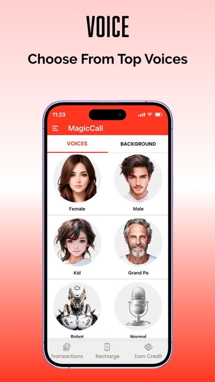 MagicCall Voice Changer App by Black N Green MagicCall Voice Changer App by Black N Green