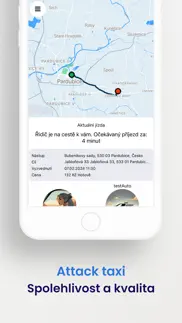 attack taxi pardubice iphone screenshot 4