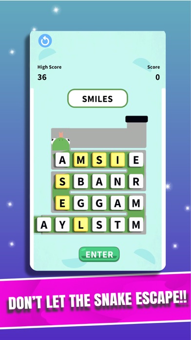 Word Snake! Screenshot