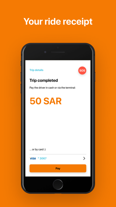 Hafeil: Taxi Booking in Hail Screenshot