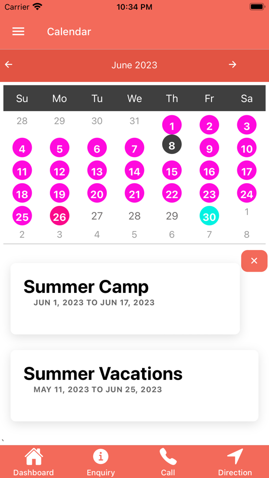 #2. EduApp 3.0 (iOS) بواسطة: IFW