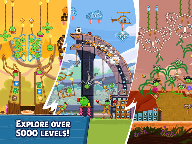 ‎Angry Birds Friends Screenshot