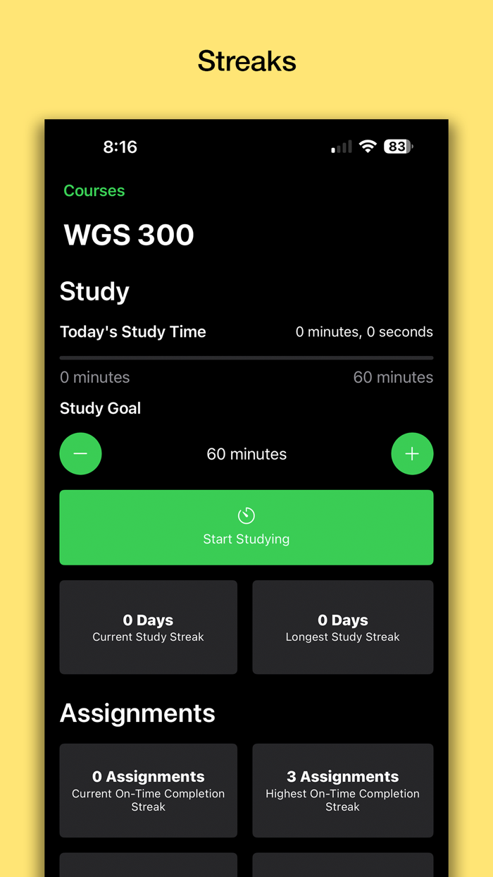 GradeAgenda Assignment Planner