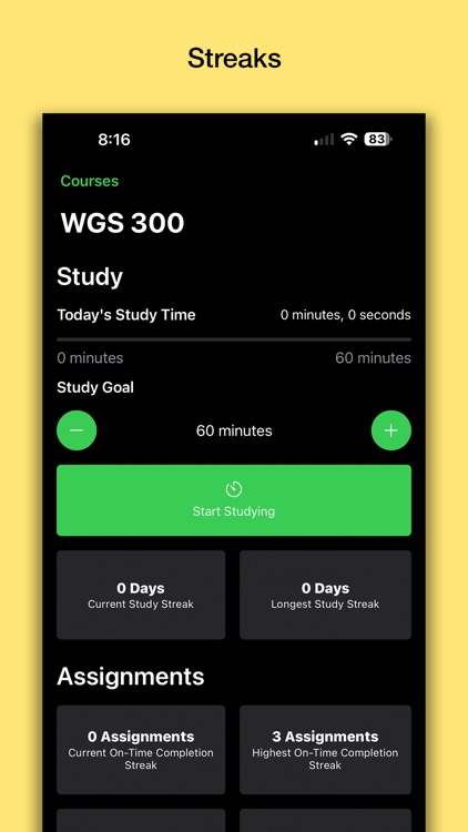 GradeAgenda Assignment Planner screenshot-4