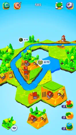 Game screenshot Hexotopia - building city mod apk