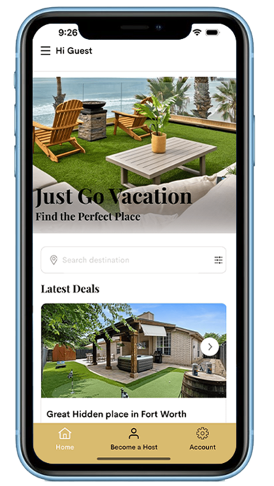 JG VACATION Screenshot 2 - AppWisp.com JG VACATION Screenshot 2 - AppWisp.com