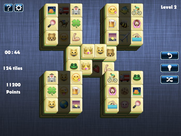 Mahjong Tiles Puzzle Classic