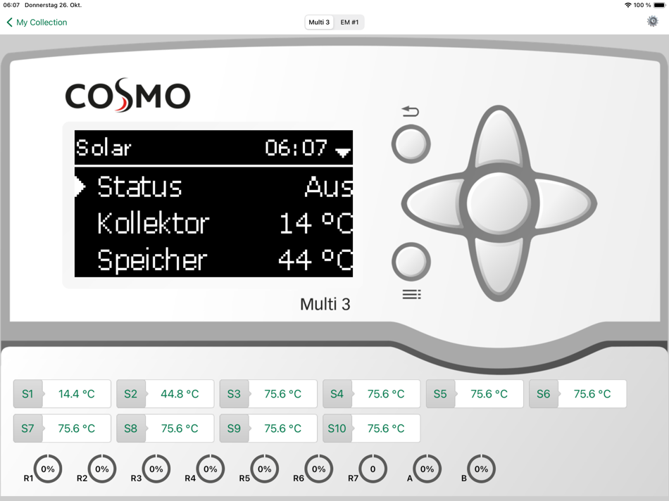 #1. COSMO Regler-Trainer (iOS) By: COSMO GmbH