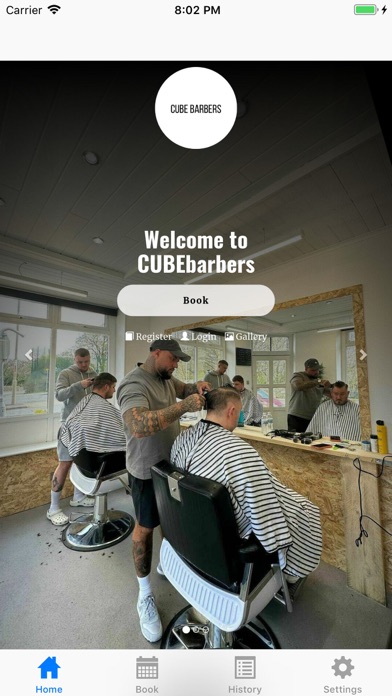 CUBEbarbers Screenshot