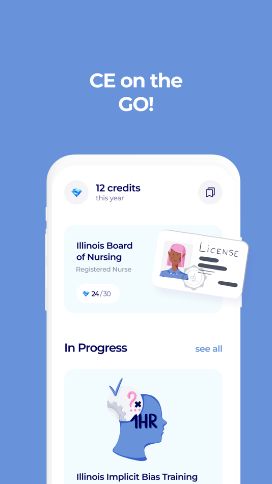 #1. Illinois Implicit Bias (iOS) 由: CE Group