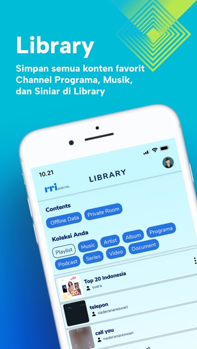 RRI Digital Screenshot
