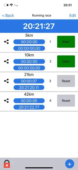 Game screenshot StopWatch5 apk