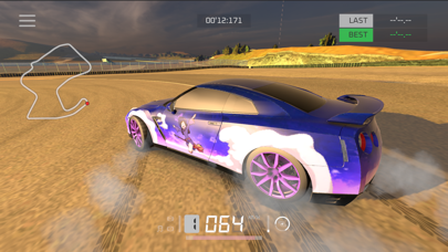 Driving Simulator: SemiArcade Screenshot