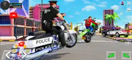 Game screenshot US Police Bike Crime Gangster hack