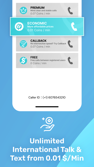 PingMe - Second Phone Number Screenshot