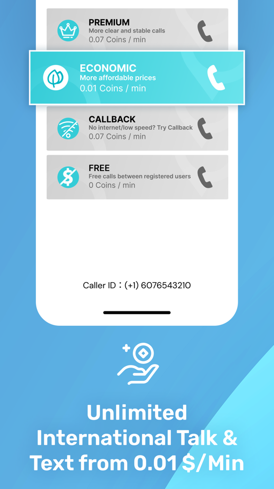 #4. PingMe - Second Phone Number (iOS) 由: PingMe