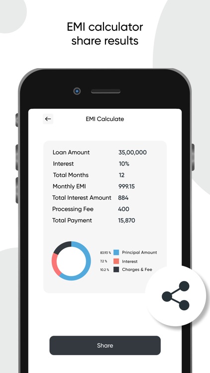 Loan EMI Calculator & Planner screenshot-7