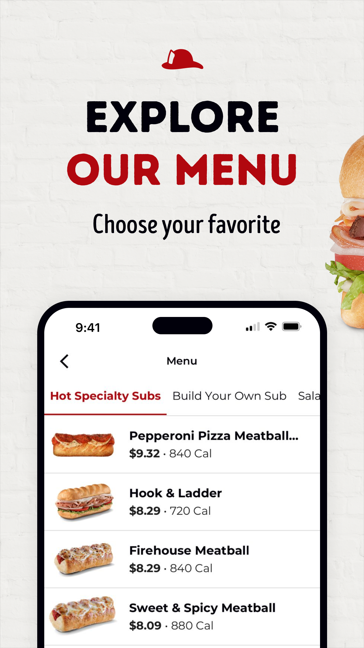 Firehouse Subs APP screenshot 3