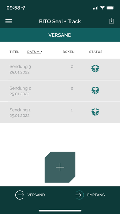 Screenshot #3 pour BITO Seal+Track