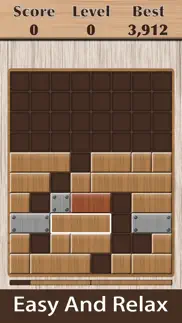 slide wooden block iphone screenshot 2