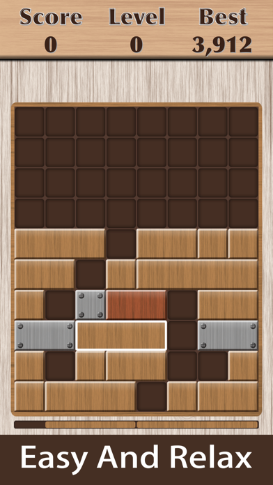 Slide Wooden Block Screenshot