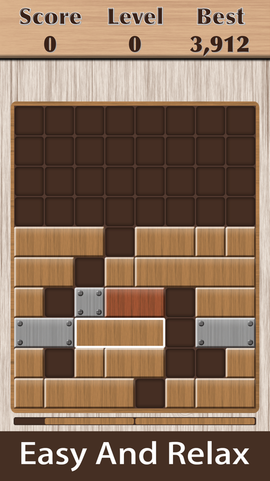 #2. Slide Wooden Block (iOS) 由: Chaohsien Lee
