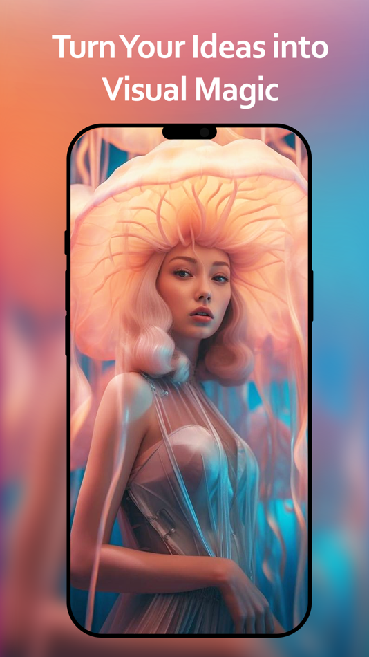 #1. Freeda - AI Photo Generator (iOS) By: Carlos Mendez Calderon