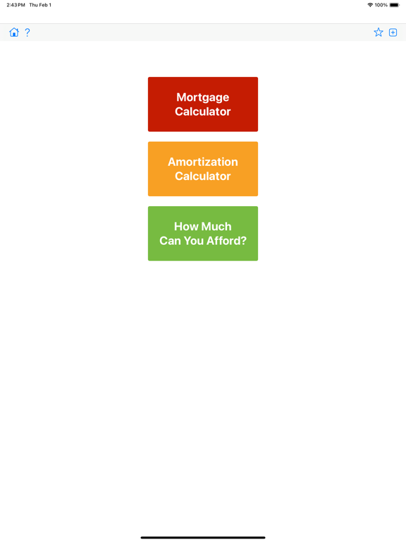 Screenshot #4 pour Mortgage Payment Calculator