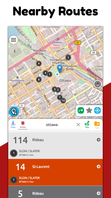 Ottawa Transit RT