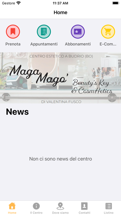 Maga Magò Screenshot