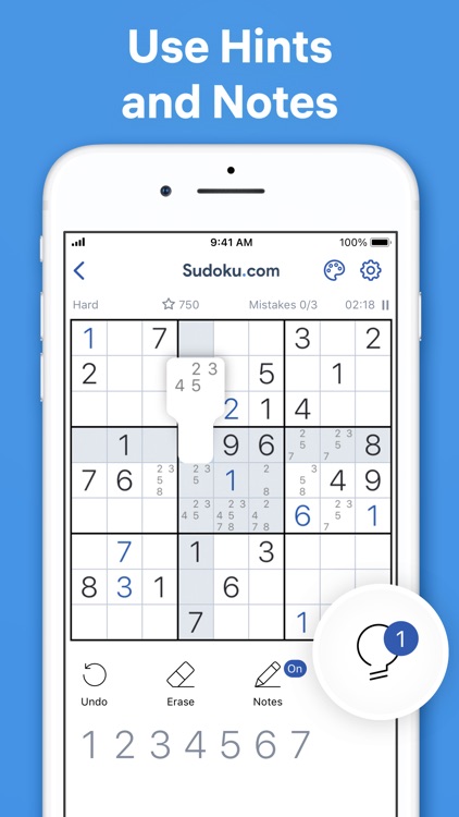 Sudoku.com - Number Games screenshot-8