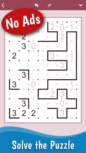 Slitherlink: Loop the Snake screenshot 1