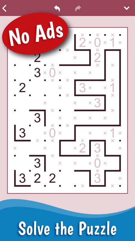 Slitherlink: Loop the Snake screenshot 1