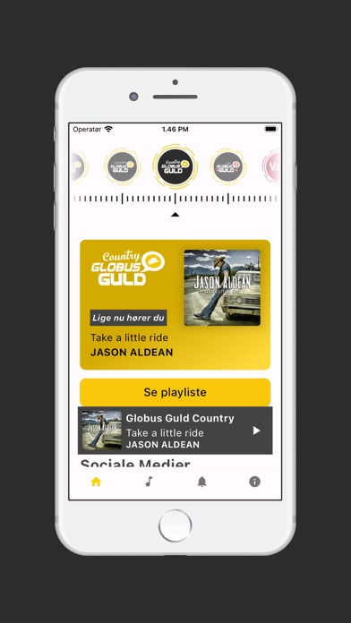 Globus Guld Country Screenshot