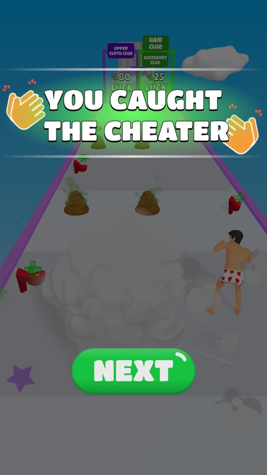 #7. Catch The Cheater (iOS) By: Mustafa Akbaba
